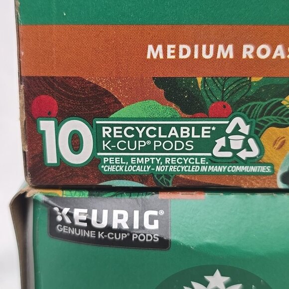 Starbucks Decaf House Blend 20 COUNT Medium Roast Keurig K-Cup Coffee Pods 4.2oz - Picture 3 of 8